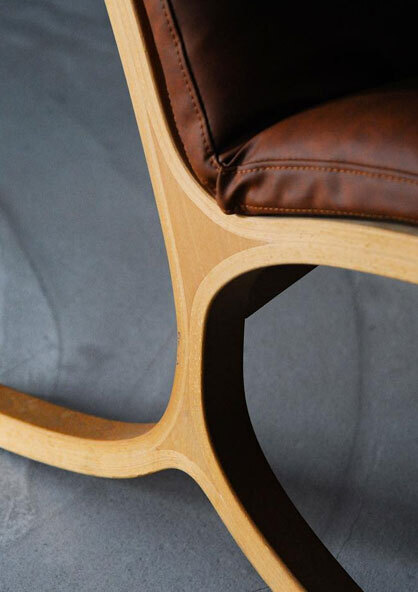 櫸木休閒椅 櫸木休閒椅