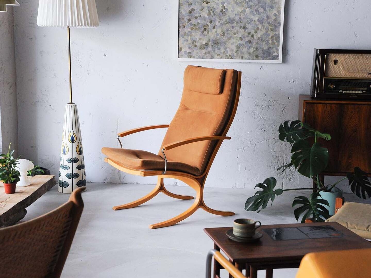 Model 213 丹麥櫸木休閒椅
