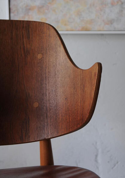 Model 307 丹麥貝殼椅
