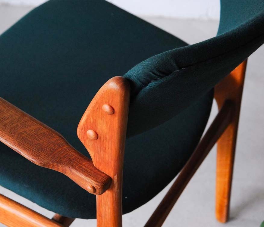 丹麥橡木扶手椅