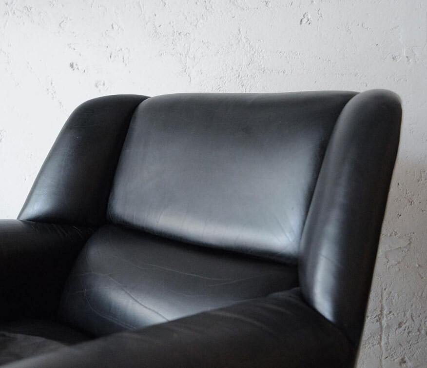 皮革扶手椅 皮革扶手椅