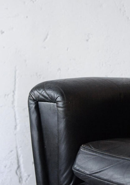 丹麥皮革扶手椅 丹麥皮革扶手椅