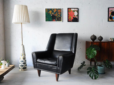 model 61 丹麥皮革扶手椅 model 61 丹麥皮革扶手椅