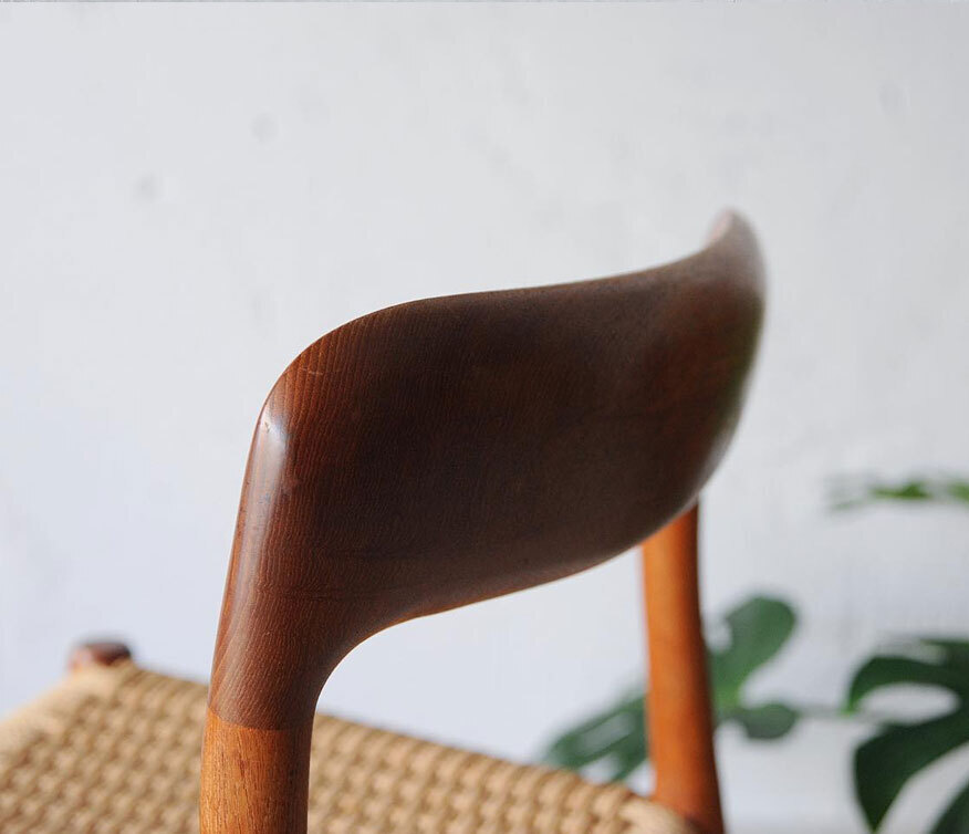 丹麥柚木紙纖椅 丹麥柚木紙纖椅