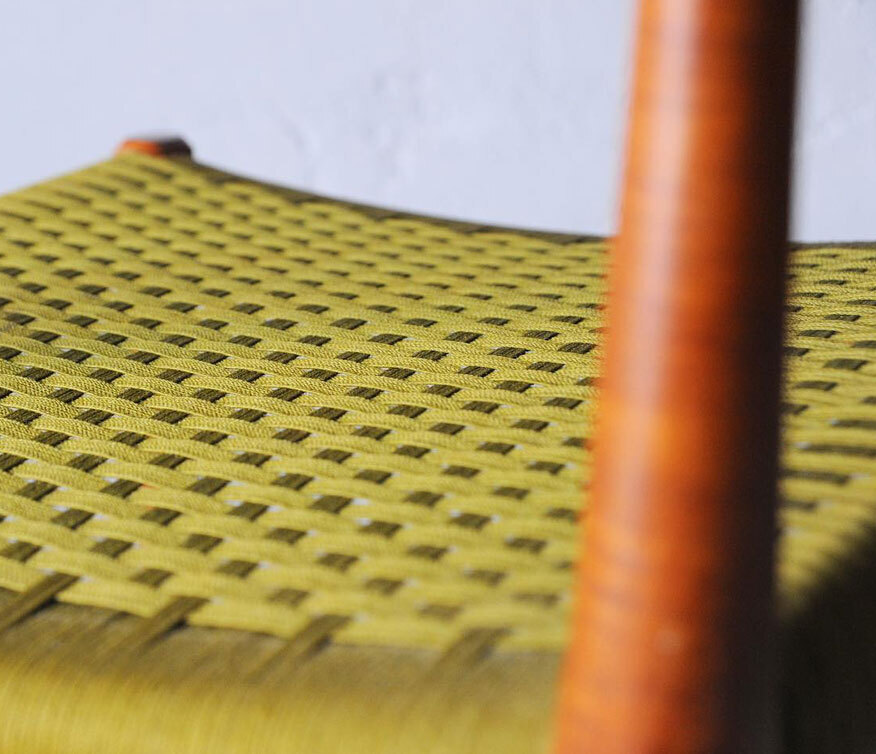 丹麥羊毛纖餐椅