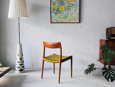 Model 77 丹麥羊毛纖餐椅 Model 77 丹麥羊毛纖餐椅