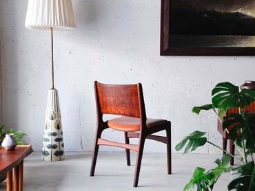 Model 89 丹麥柚木餐椅 by Erik Buch 