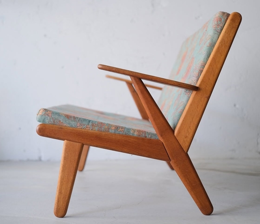 Model J56 雙人休閒椅 Poul M. Volther