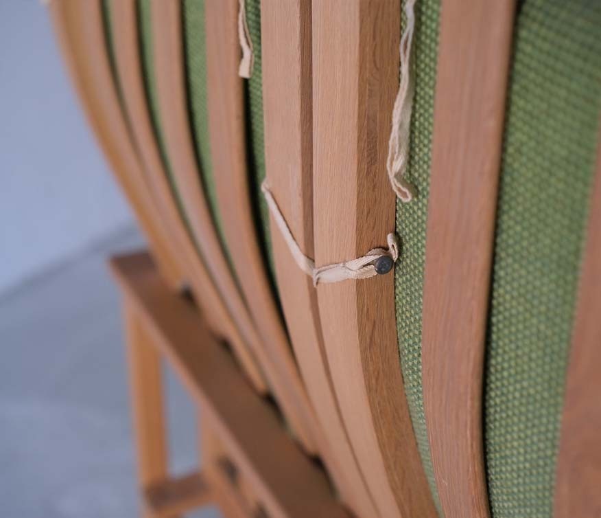 丹麥橡木雙人沙發 丹麥橡木雙人沙發