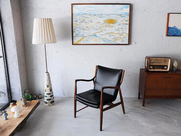 model 45 扶手椅 Finn Juhl