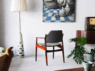 Arne Vodder, Model 62A Model 62A 辦公椅