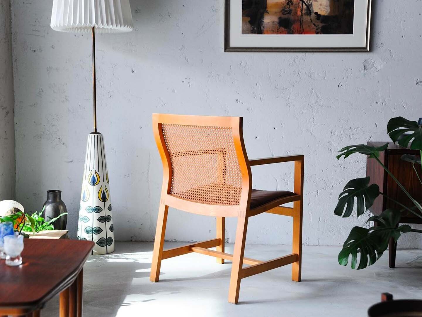 model 7512 丹麥櫸木扶手椅