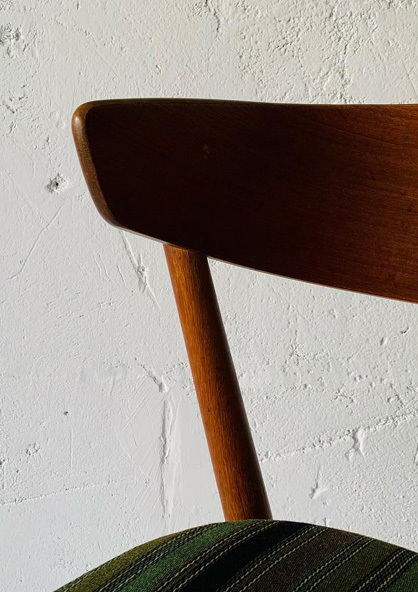 No.7 丹麥曲線椅背單椅