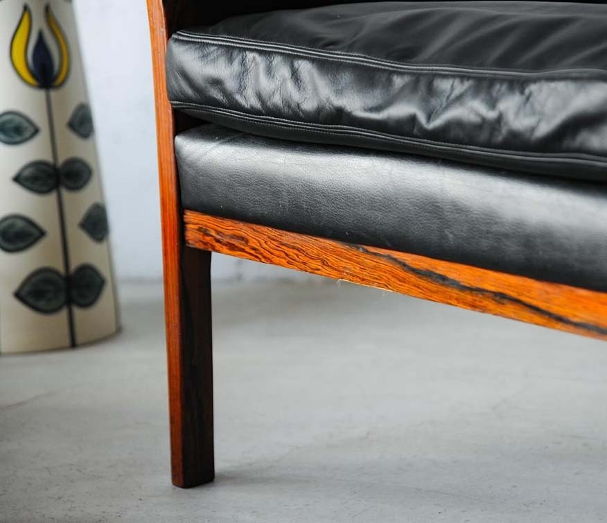 挪威玫瑰木休閒椅 挪威玫瑰木休閒椅