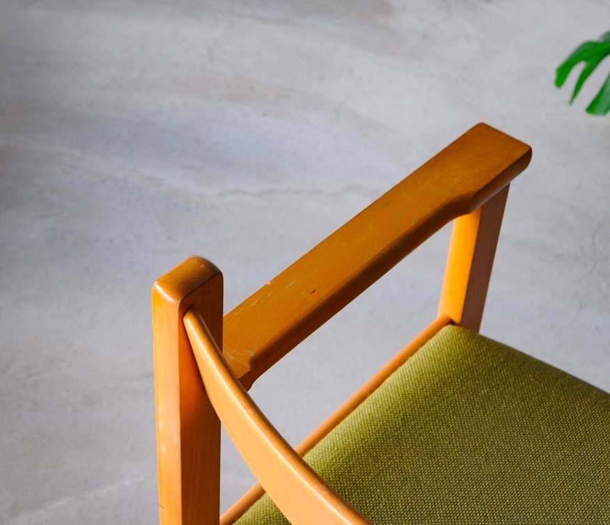 丹麥櫸木扶手椅