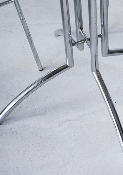 丹麥櫸木吧檯椅