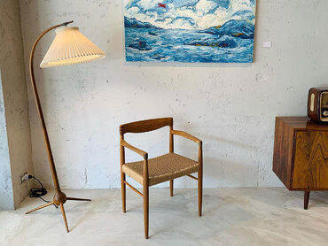 橡木紙纖扶手椅 高雄丹麥扶手椅