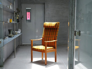 丹麥橡木高背椅 Høng Stolefabrik 丹麥橡木高背椅 Høng Stolefabrik