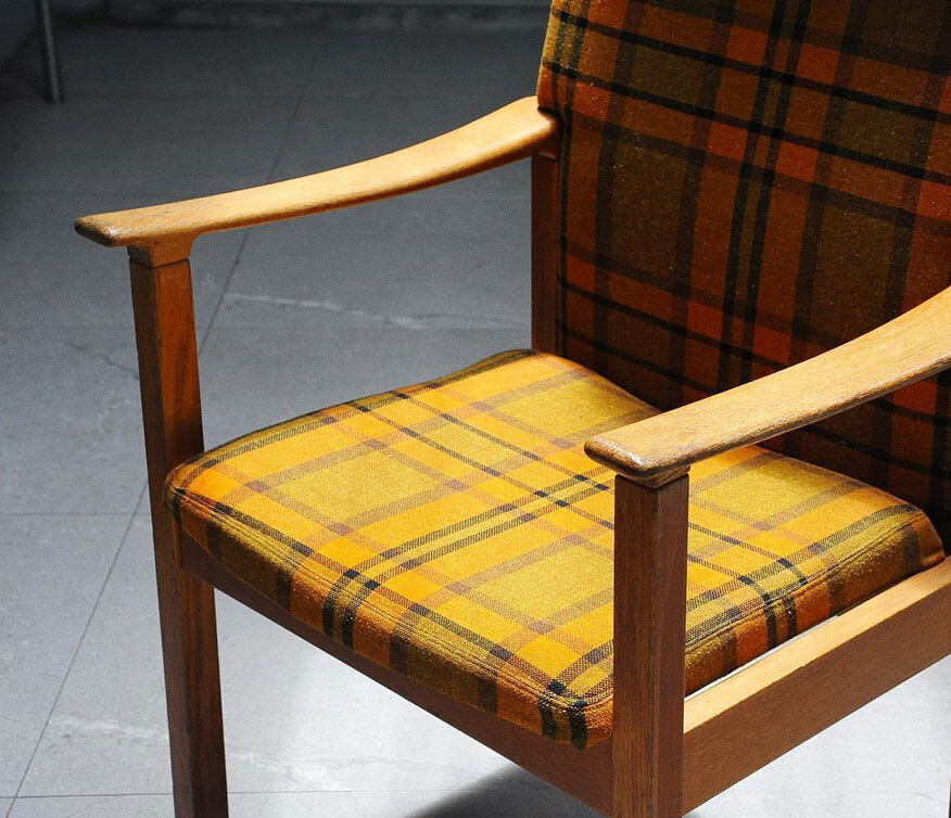 橡木高背椅 橡木高背椅