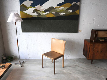 Pasqualina chair 義大利皮革椅 義大利皮革椅