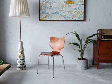 丹麥柚木鋼管椅 高雄丹麥柚木椅