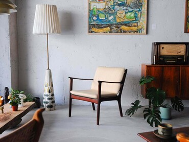 Ole Wanscher, PJ112 PJ112 單人沙發