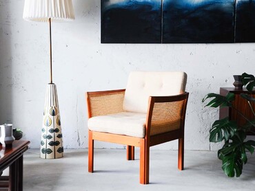 Plexus chair 丹麥柚木休閒扶手椅