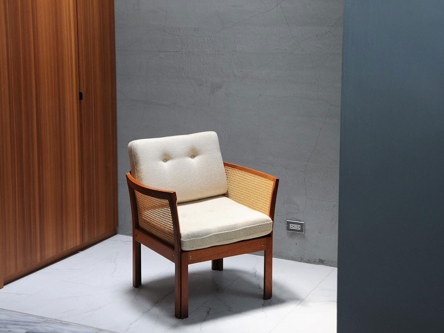 Plexus chair 丹麥柚木休閒扶手椅
