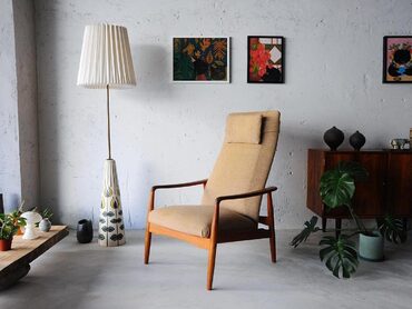 Søren Ladefoged 丹麥柚木躺椅 Søren Ladefoged 丹麥柚木躺椅