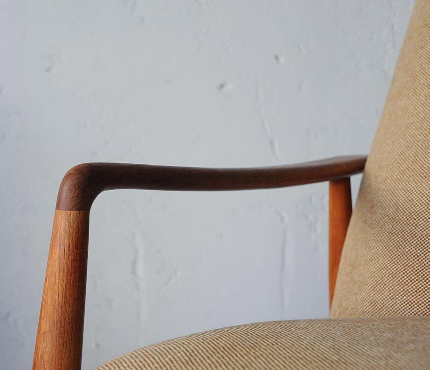 丹麥柚木躺椅 丹麥柚木躺椅