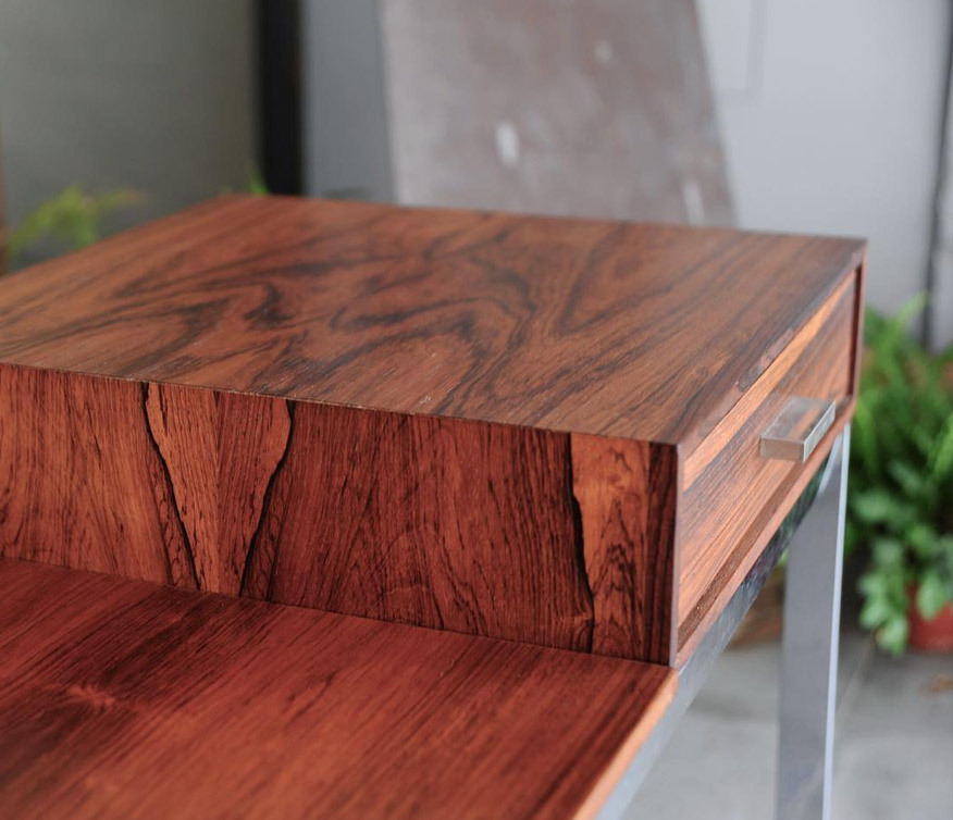 丹麥玫瑰木電話椅 高雄丹麥電話椅