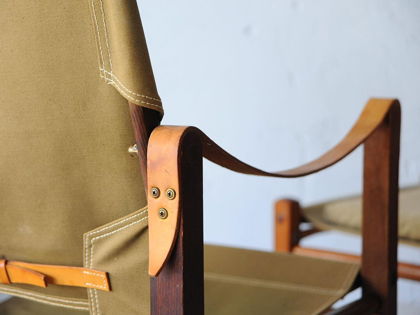 Safari Chair 丹麥梣木休閒椅