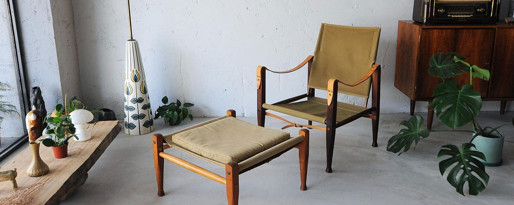 Safari Chair 丹麥梣木休閒椅 Safari Chair 丹麥梣木休閒椅