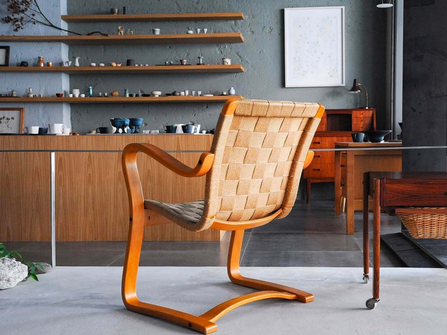 瑞典櫸木紙纖休閒椅
