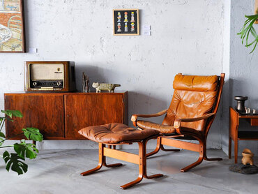 Siesta 挪威山毛櫸扶手椅 腳凳組 Siesta 挪威山毛櫸扶手椅 腳凳組