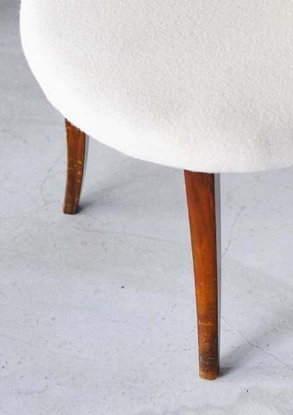 丹麥單人矮單椅