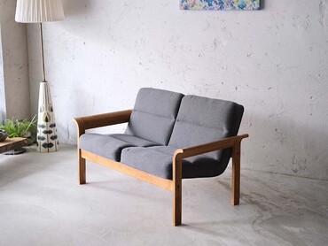 Rud Thygesen & Johnny Sørensen 丹麥扶手兩人沙發 Rud Thygesen & Johnny Sørensen 丹麥扶手兩人沙發