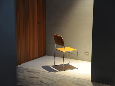 Stacco 冰島橡木鋼管椅 Stacco 冰島橡木鋼管椅