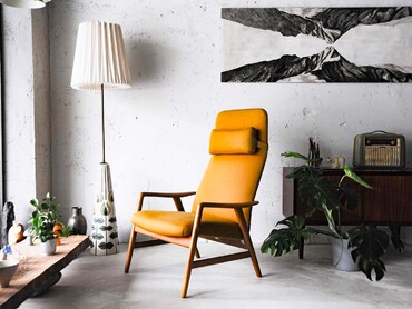 Alf Svensson 瑞典高背扶手休閒椅 Alf Svensson 瑞典高背扶手休閒椅