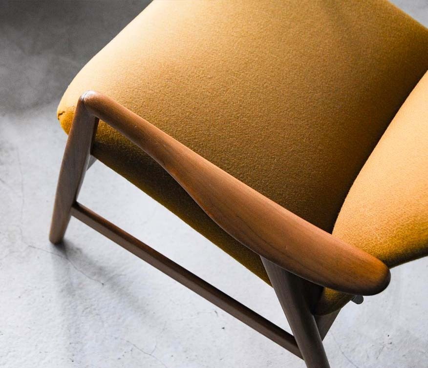 瑞典扶手休閒椅