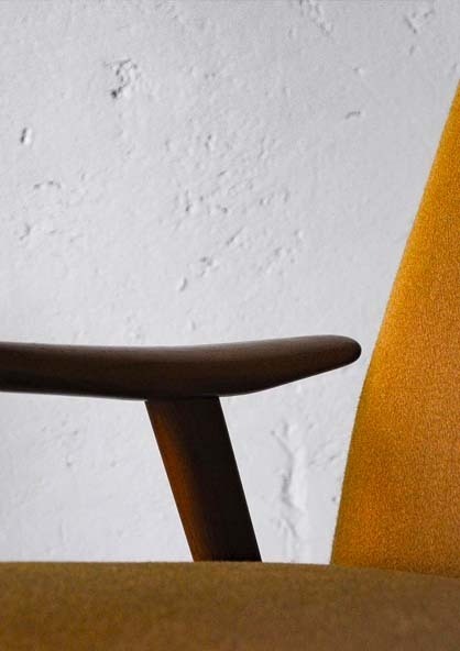 瑞典高背休閒椅