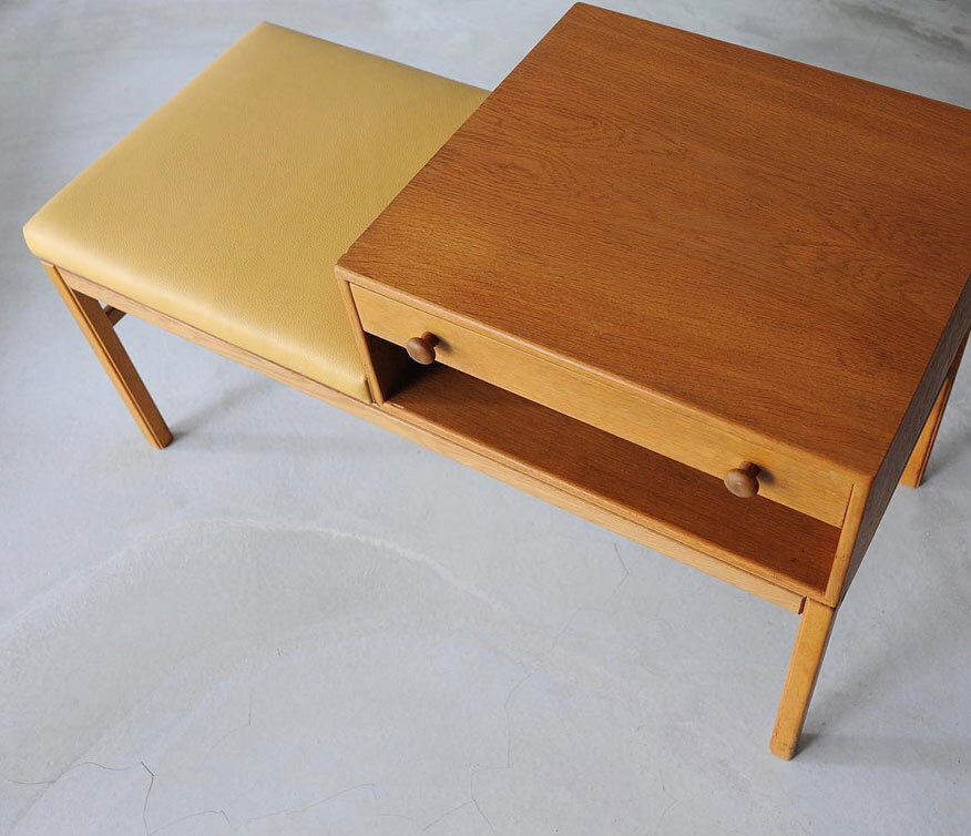 瑞典橡木電話椅 瑞典橡木電話椅