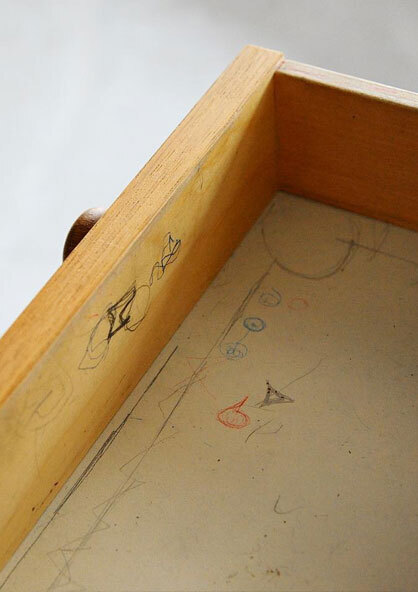 橡木電話椅 橡木電話椅