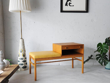 瑞典橡木電話椅 by Sven Engström & Gunnar Myrstrand 瑞典橡木電話椅 by Sven Engström & Gunnar Myrstrand