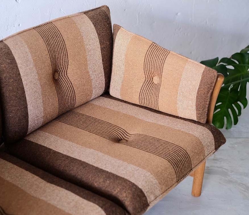 瑞典休閒雙人沙發