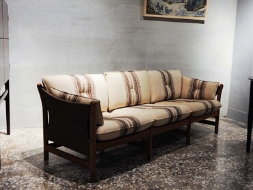 瑞典橡木休閒三人沙發 瑞典橡木休閒三人沙發