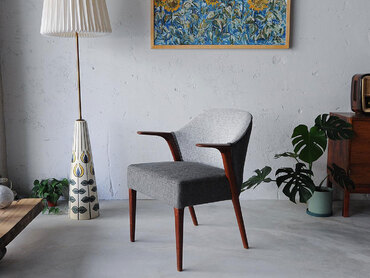 丹麥柚木扶手椅 by Kurt Olsen 丹麥柚木扶手椅 by Kurt Olsen