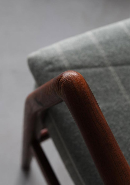 丹麥高背休閒椅 丹麥高背休閒椅