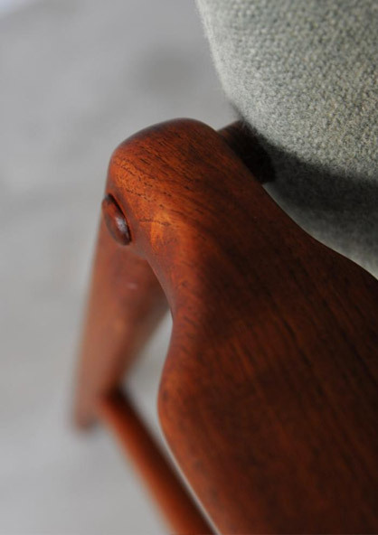 柚木高背休閒椅 柚木高背休閒椅