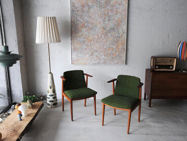 丹麥扶手餐椅 by Hans Olsen 丹麥扶手餐椅 by Hans Olsen